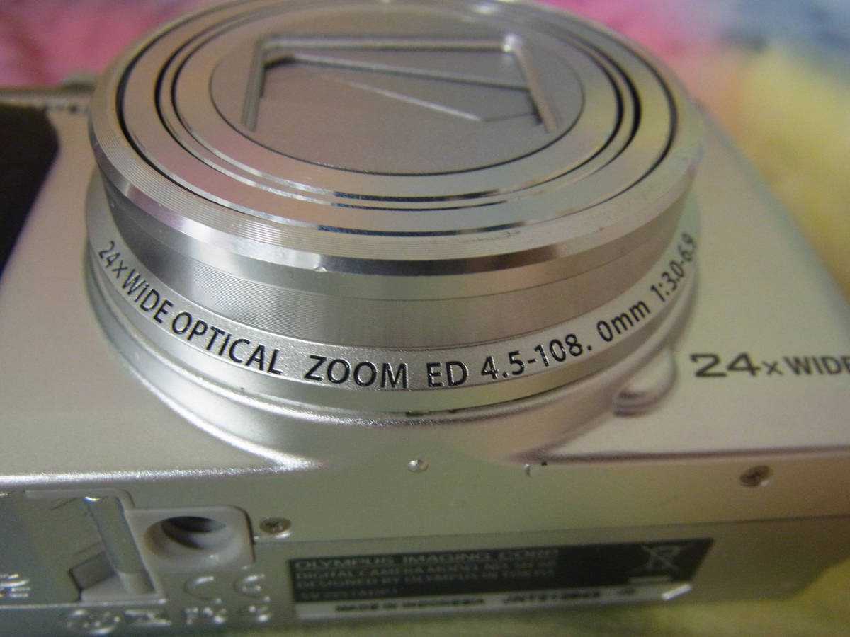 ☆OLYMPUS 5-AXIS STYLUS SH-60 デジタルカメラ デジカメ 24×WIDE 