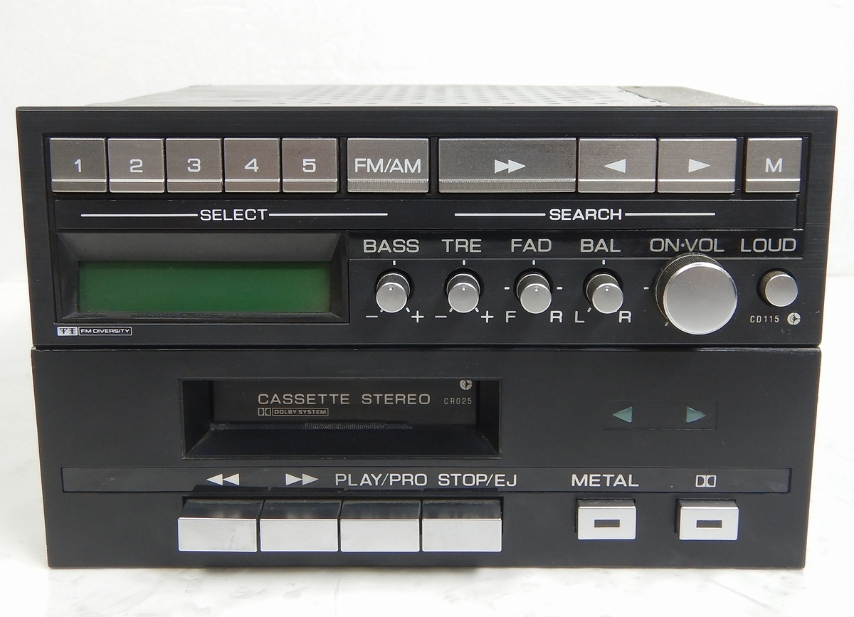 Clarion カセットデッキ、イコライザー他 まとめ売り 動作未確認 Clarion クラリオン 旧車 PN-8057M カセットテープ デッキ /RN-9047E