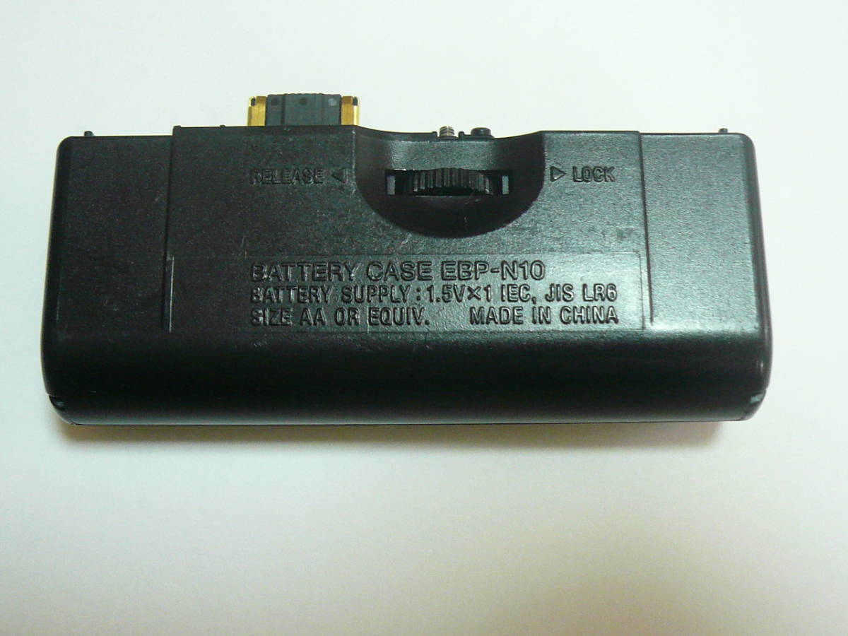 SONY Hi-MDウォークマン MZ-NH1用充電スタンド BCA-MZNH1／乾電池ケ