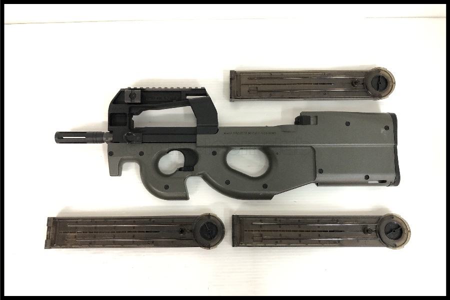 東京)東京マルイ PS90　HC　ハイサイクル電動ガン　予備ガジン付属