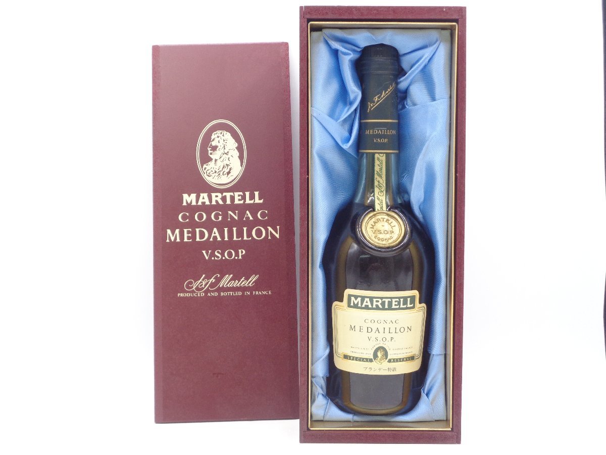 未開栓】MARTELL マーテル V.S.O.P MEDAILLON メダリオン コニャック