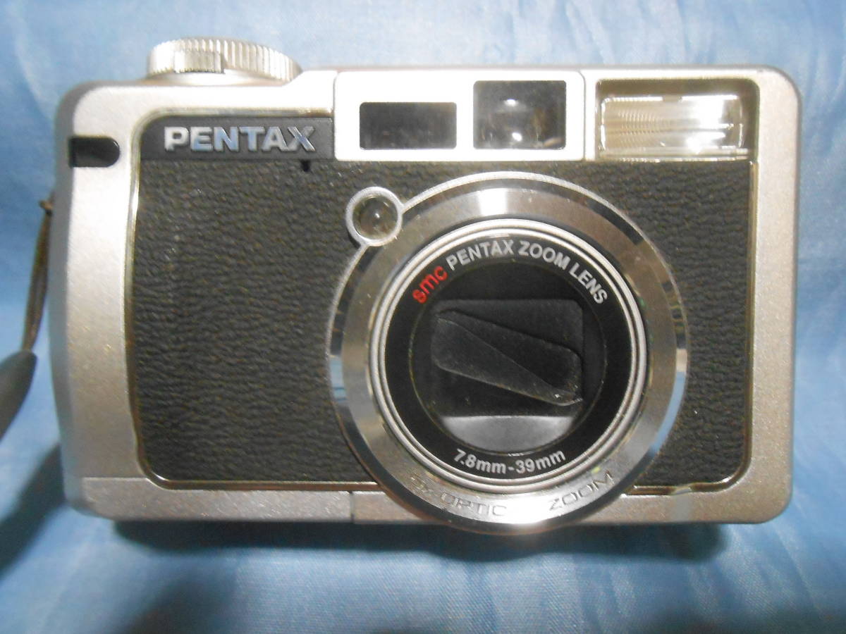 Optio 750Z Pentax Digital Camera PENTAX 750z デジタルカメラ and 