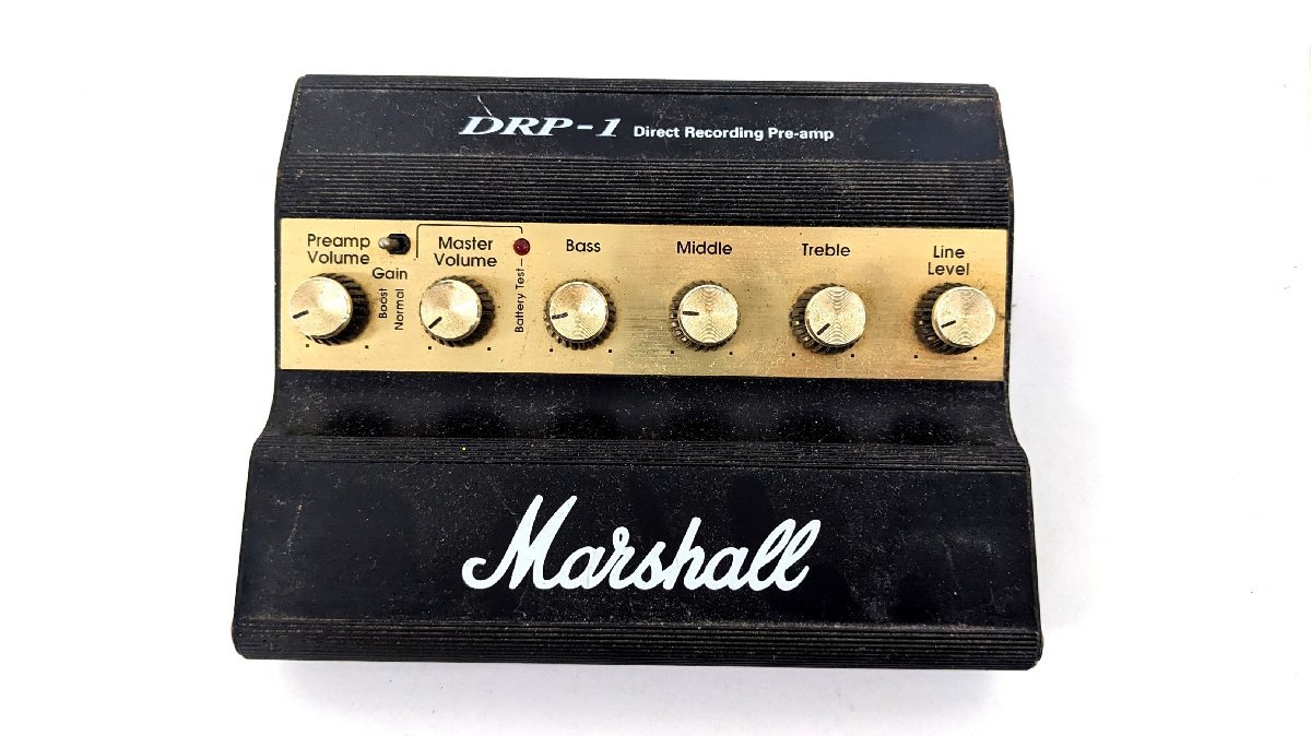 BOSS/YAMAHA/Marshall/HAO/IBANEZ 他 ジャンクエフェクター まとめ