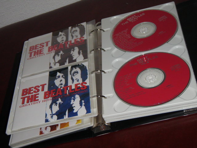 珍品 激レア CD THE BEATLES レコード デビュー 30周年 記念 全集 12巻