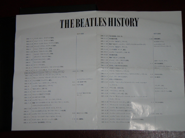 珍品 激レア CD THE BEATLES レコード デビュー 30周年 記念 全集 12巻