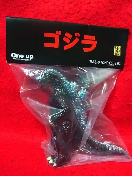 ONEUP/ゴジラ 1954 初代/ソフビ - Kaiju One ゴジラ 1954 青 ソフビ