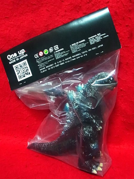 ONEUP/ゴジラ 1954 初代/ソフビ - Kaiju One ゴジラ 1954 青 ソフビ