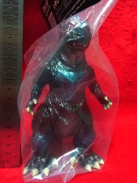 ONEUP/ゴジラ 1954 初代/ソフビ - Kaiju One ゴジラ 1954 青 ソフビ
