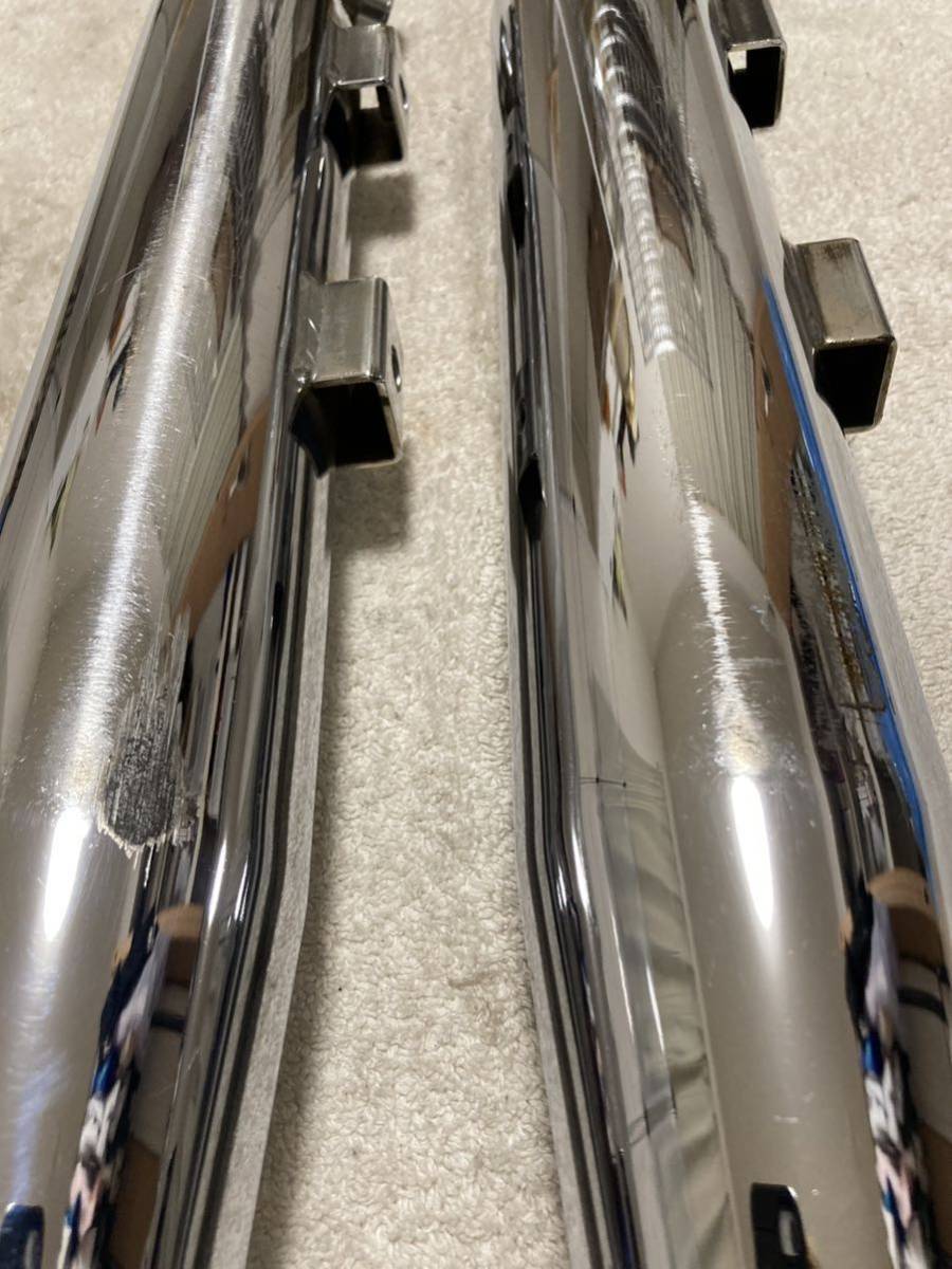 ハーレー スポーツスター04～13年式 クロームワークス 3インチ