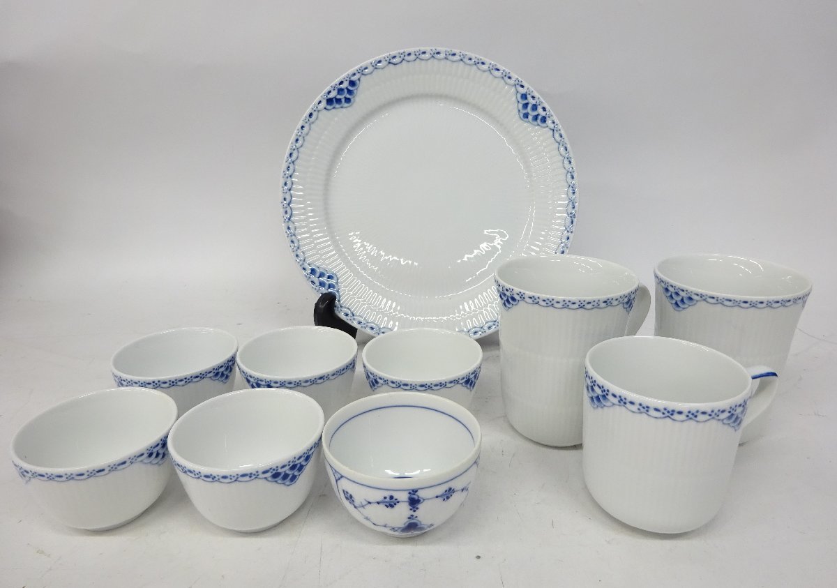 ロイヤルコペンハーゲン　6客 1円～ おたからや◇G0635 ロイヤル コペンハーゲン Royal COPENHAGEN