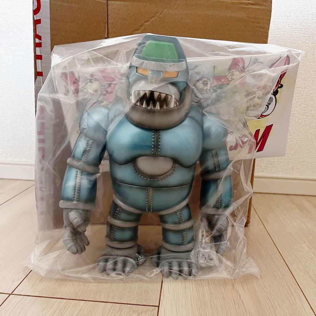 ソフビ izumonster インディーズソフビ リアルヘッド Amazon co jp