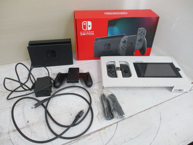 Nintendo Switch : HAD-S-KAAAA (整備済み品) グレー 整備済み品