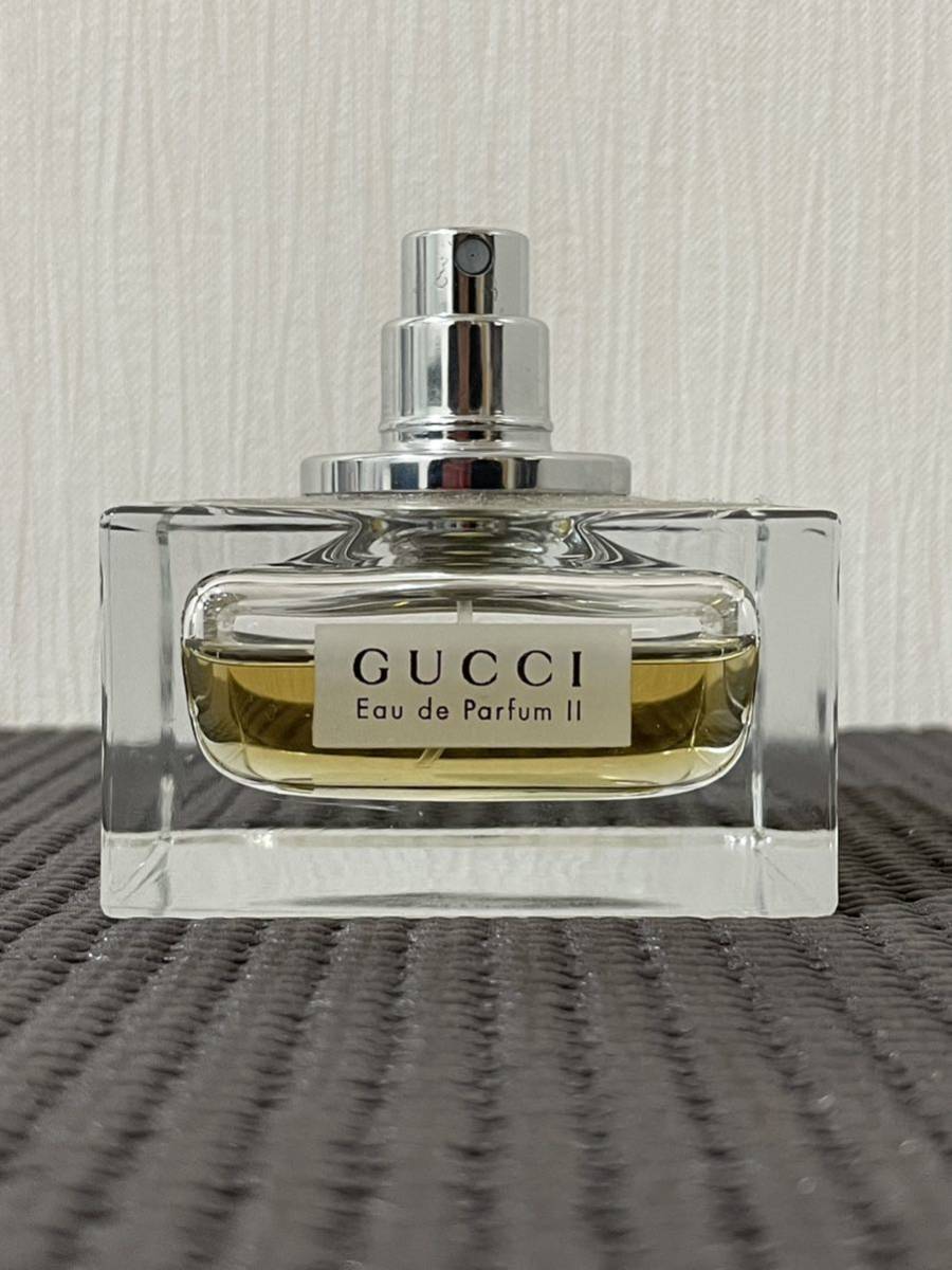 N3I132◇ グッチ オードパルファム 2 EDP 香水 50ml GUCCI グッチ 30ml