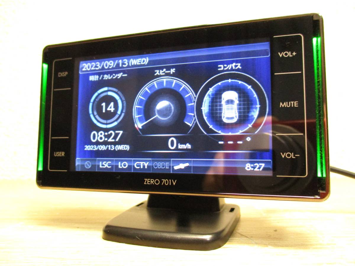 リコール対策済み コムテック ZERO 909LS 光レーザー対応 レーダー探知