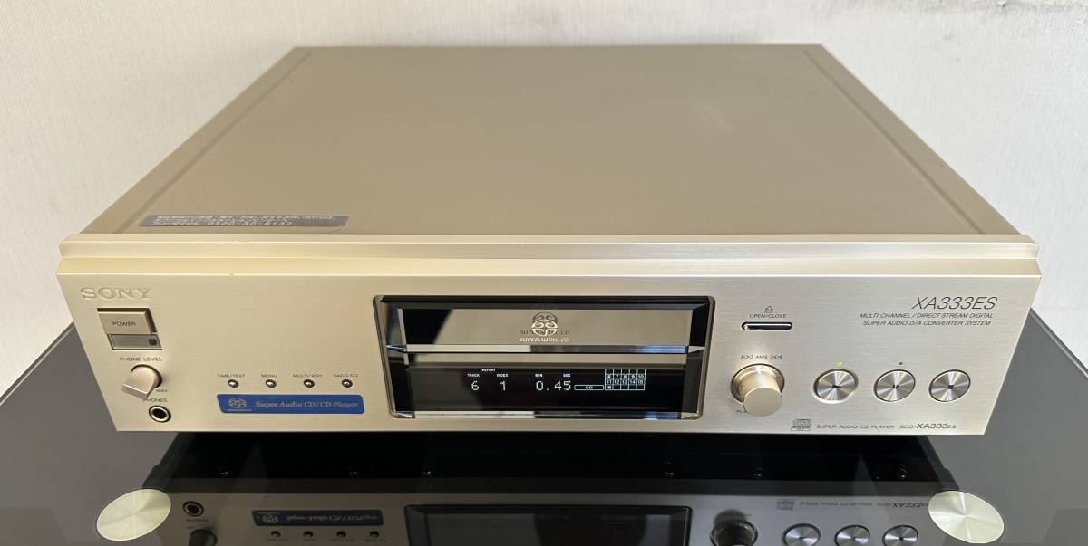 SONY SCD-XA333ES SACDプレーヤー 現状品 3R6478□SONY SCD-XA333ES