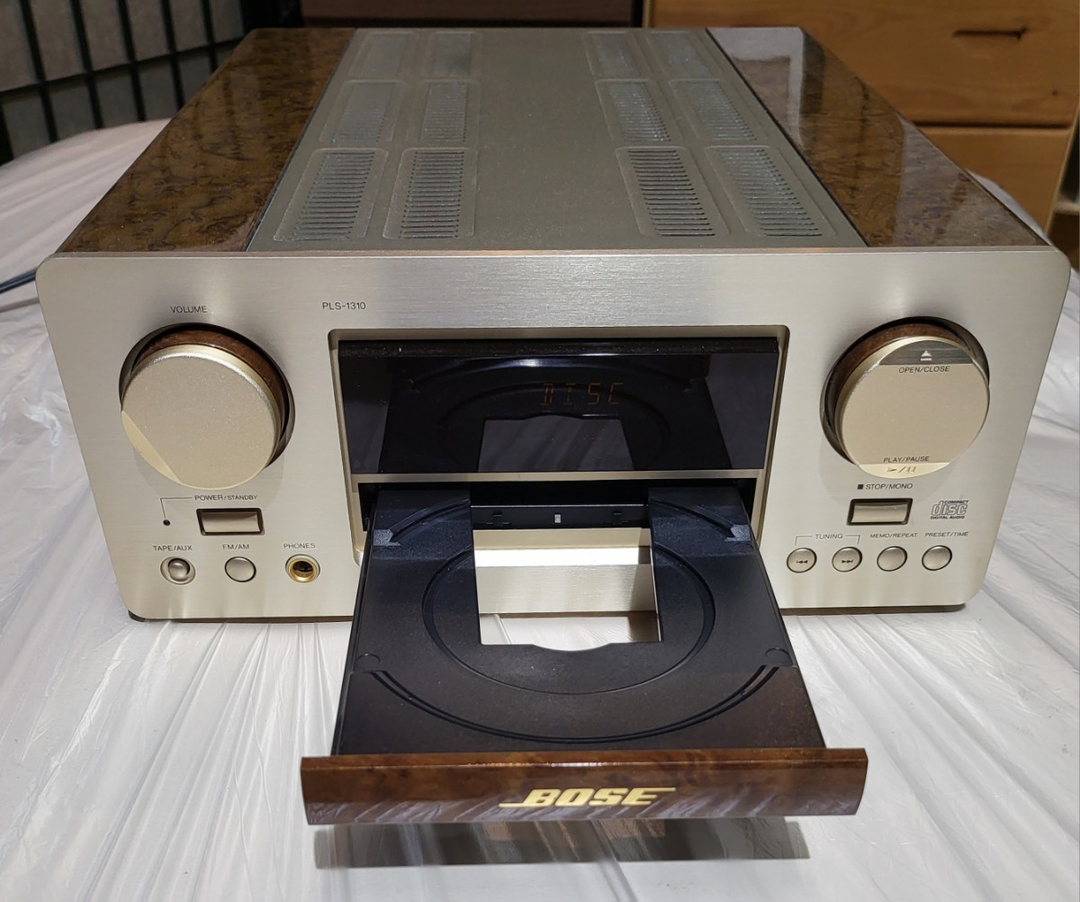 ジャンク BOSE PLS-1310 CDレシーバー SN(6070022) ボーズ(BOSE)|CD