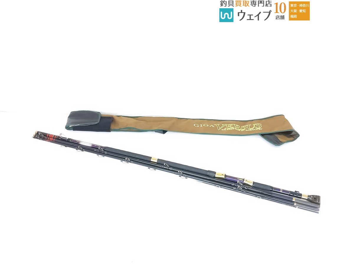 がまかつがま石ギガバーサスくわせ MH 520 替穂先付き がまかつ がま石