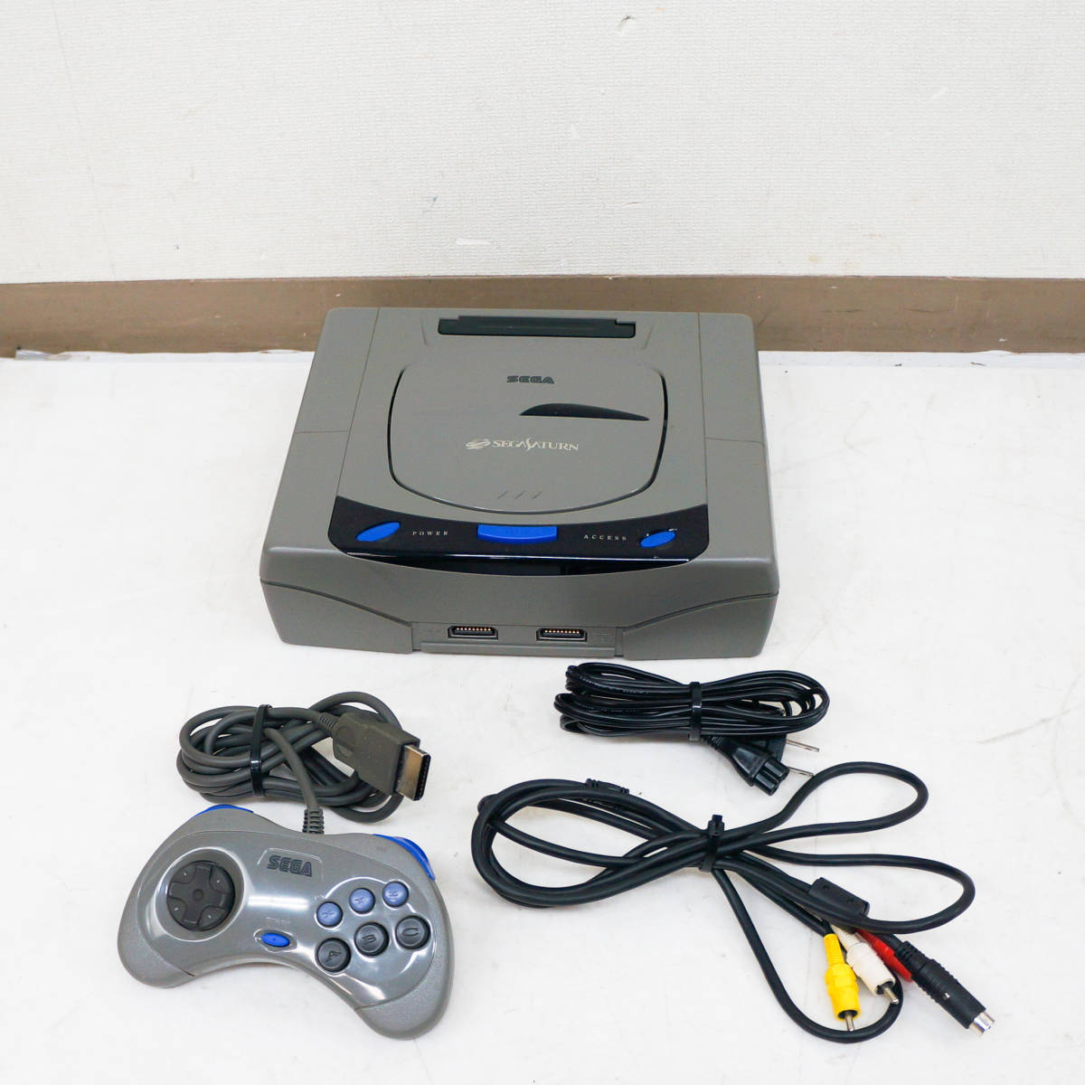 SEGA セガサターン | ｜セガ SATURN 本体 - : SS サターン セガ