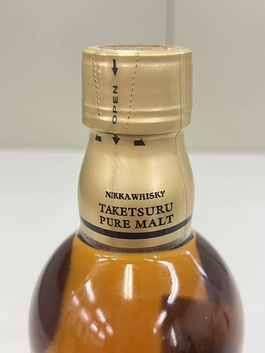 E285558(101)-622/MY3000 【千葉県内のみ発送】酒 竹鶴 TAKETURU NIKKA