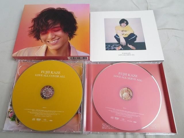 藤井風 LOVE ALL SERVE ALLトートバッグ パープル 藤井風／Fujii Kaze