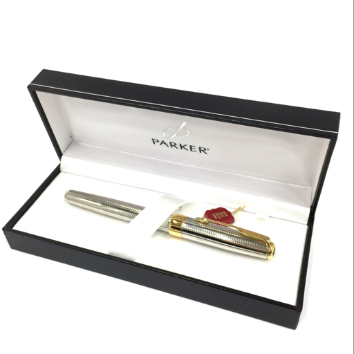 パーカー ソネット 万年筆 ペン先 18K 750 コンバーター/カートリッジ式 約13.2cm 付属品有り PARKER QS094-13