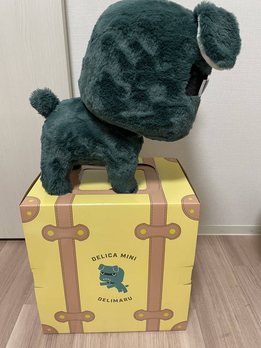 非売品】デリ丸 ぬいぐるみ 三菱デリカミニ購入車限定ぬいぐるみ 