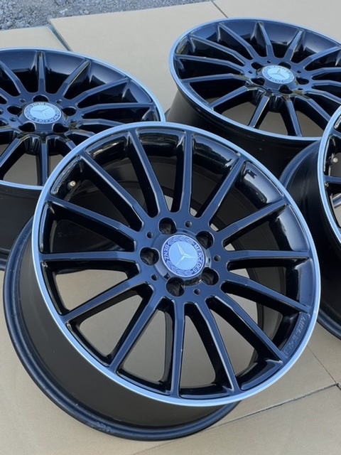 中古ホイール4本セット) 純正 OEM メルセデスベンツ A クラス 中古ホイール4本セット) 純正 OEM メルセデスベンツ A クラス