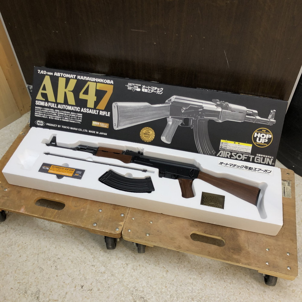 東京マルイ オートマチック 電動エアーガン AK47 エアーガン エアガン