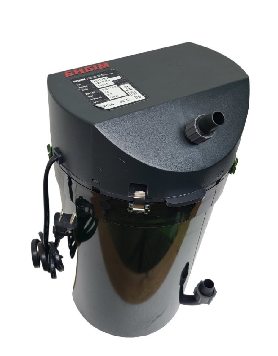 【1円スタート】　◆エーハイム◆　2217　クラシック　50Hz　水量101～345Lの水槽用　外部フィルター　ｙ100B