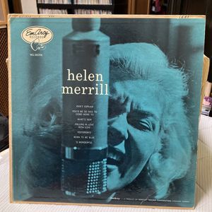 28位 【LP】オリジ★ ヘレン・メリル / HELEN MERRIL / ヘレン・メリル / HELEN MERRIL / US盤