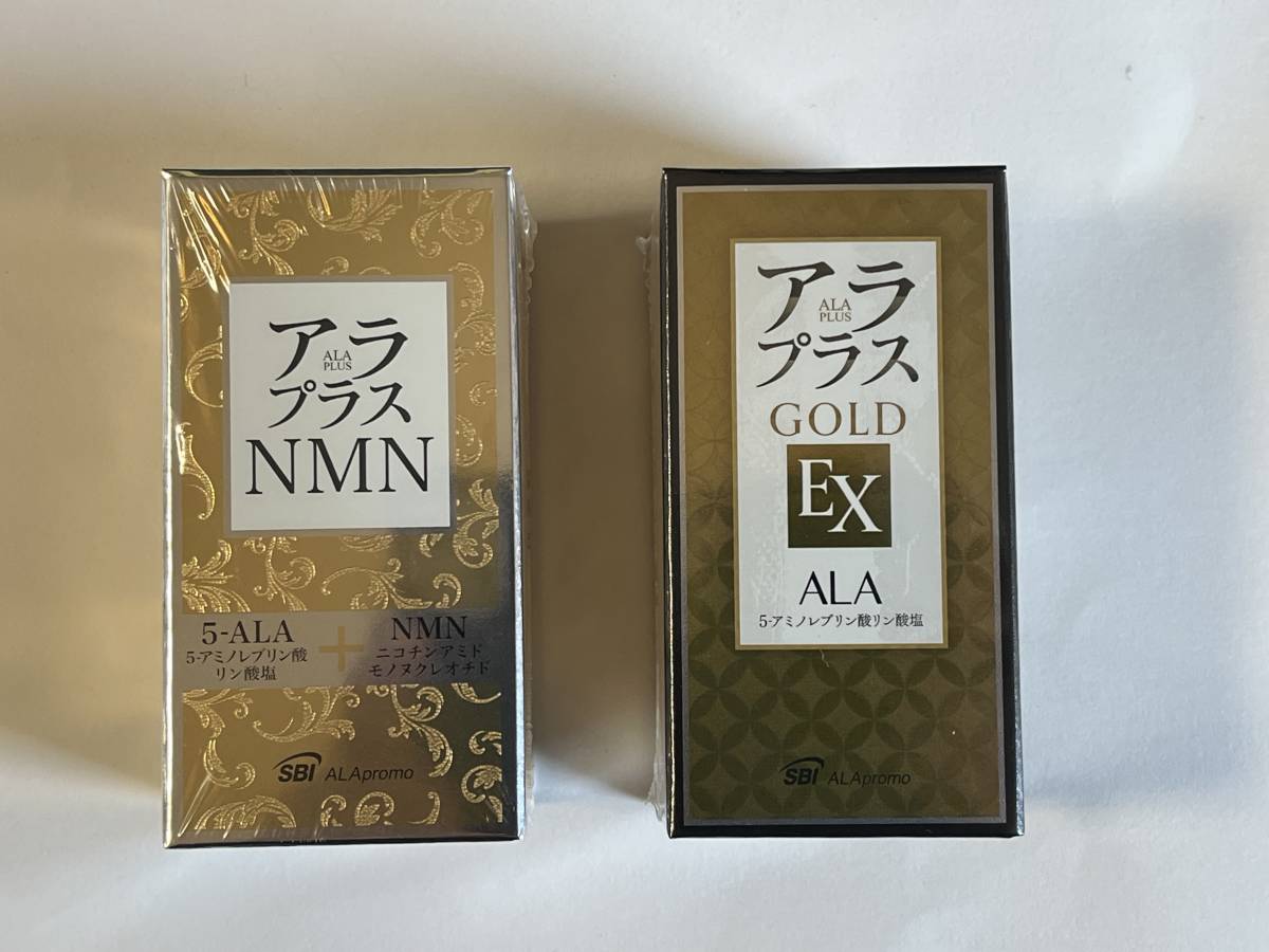 安い アラプラスゴールドEX 60粒／アラプラスNMN60粒 各1瓶(その他)｜売買されたオークション情報、yahooの商品情報をアーカイブ公開 - オークファン その他