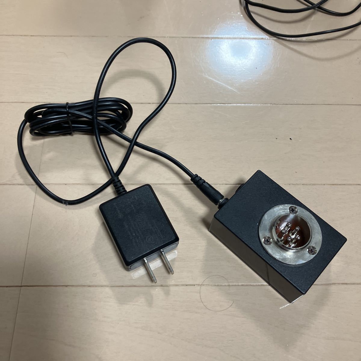 家庭用電源 簡易スピーカー付き 気動車オルゴールマイク用 鉄道部品 気動車オルゴール用簡易電源装置 スピーカーセット - 鉄道