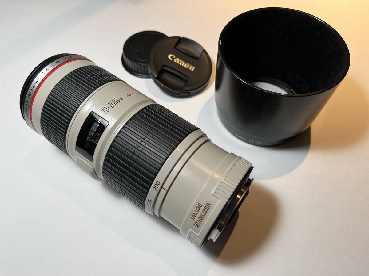 ☆CANON EF 70-200mm F4 L IS USM☆中古完動品 キャノン中望遠ズーム L