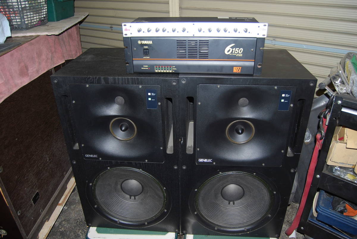YAMAHA BR15 スピーカー 2台 ペア ヤマハ ライブ PAスピーカー MADE IN USA