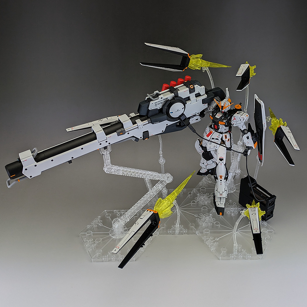 RG 1/144 RX-93 νガンダム + ハイパー・メガ・バズーカ・ランチャー