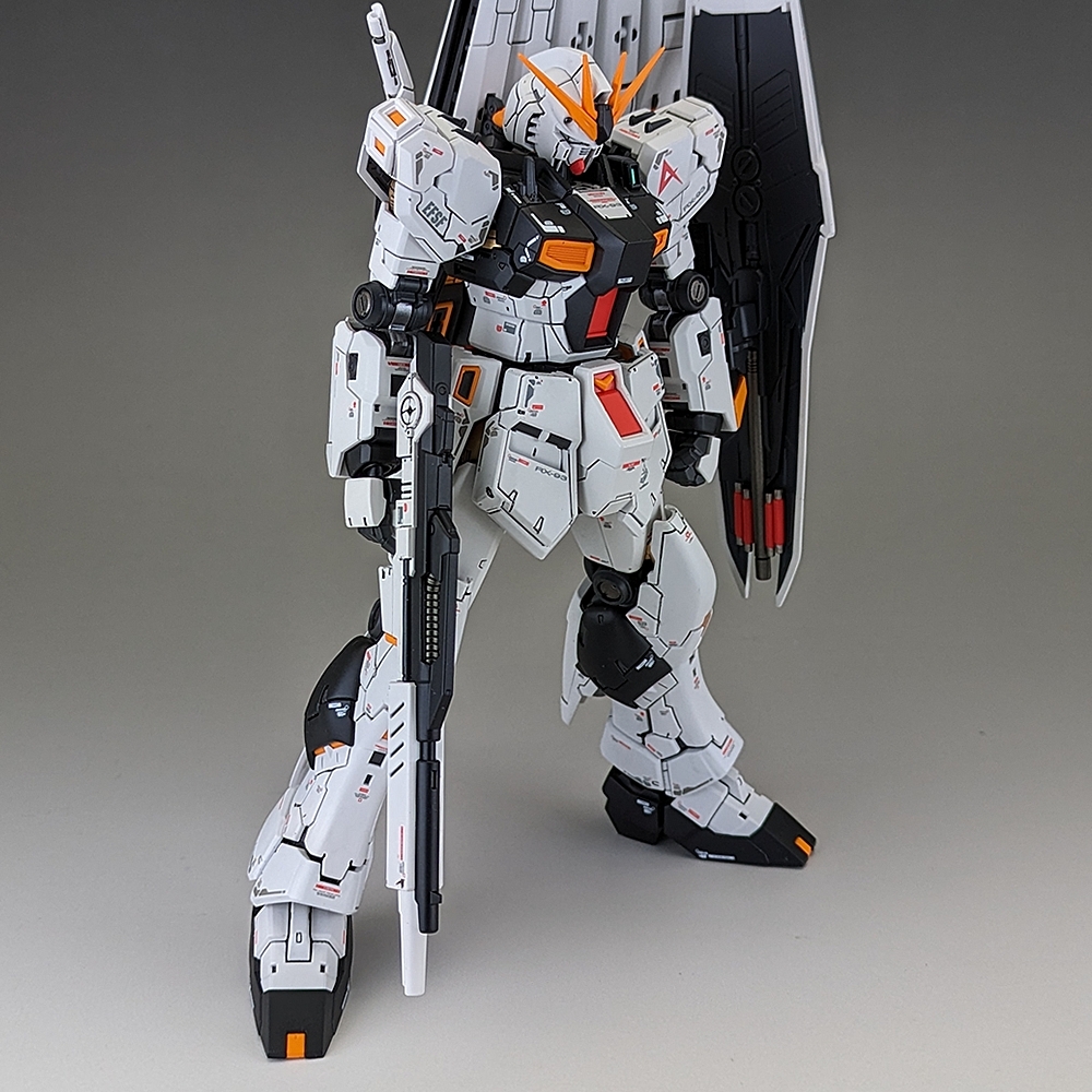 RG RX-93 Hi-Vガンダム ハイパーメガバズーカ、エフェクト等数点セット