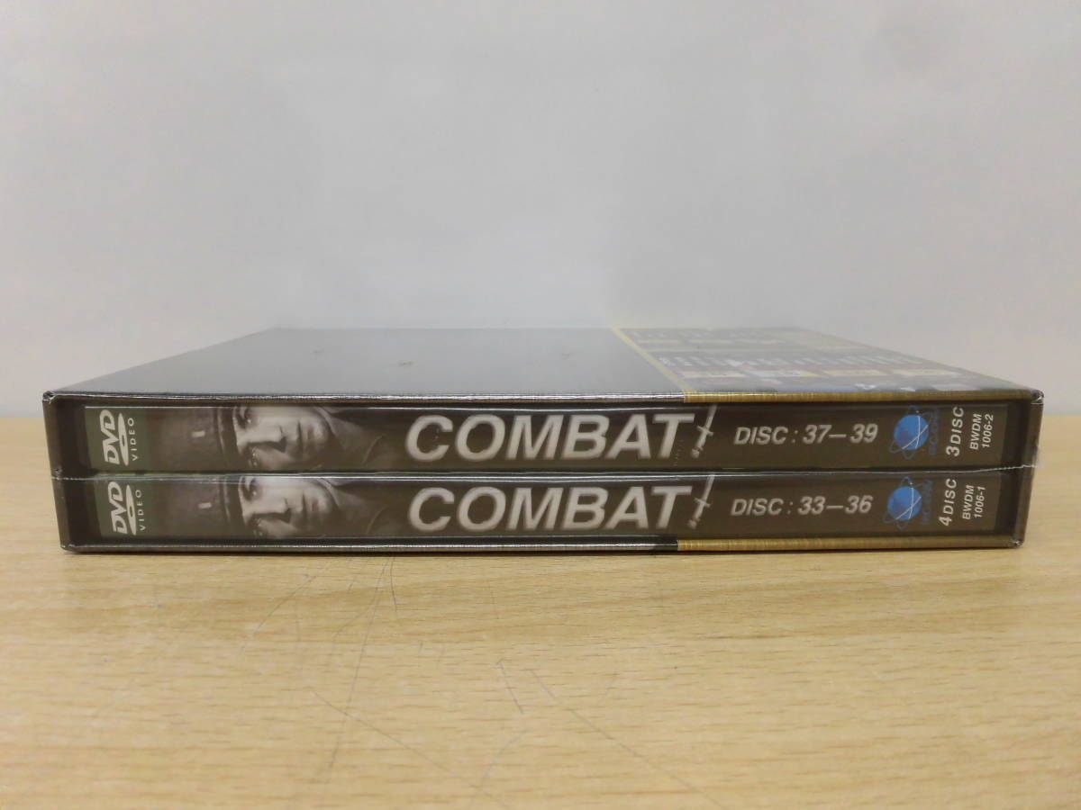 コンバット誕生50周年記念！ DVD-BOX1〜6セット コンバット誕生50周年