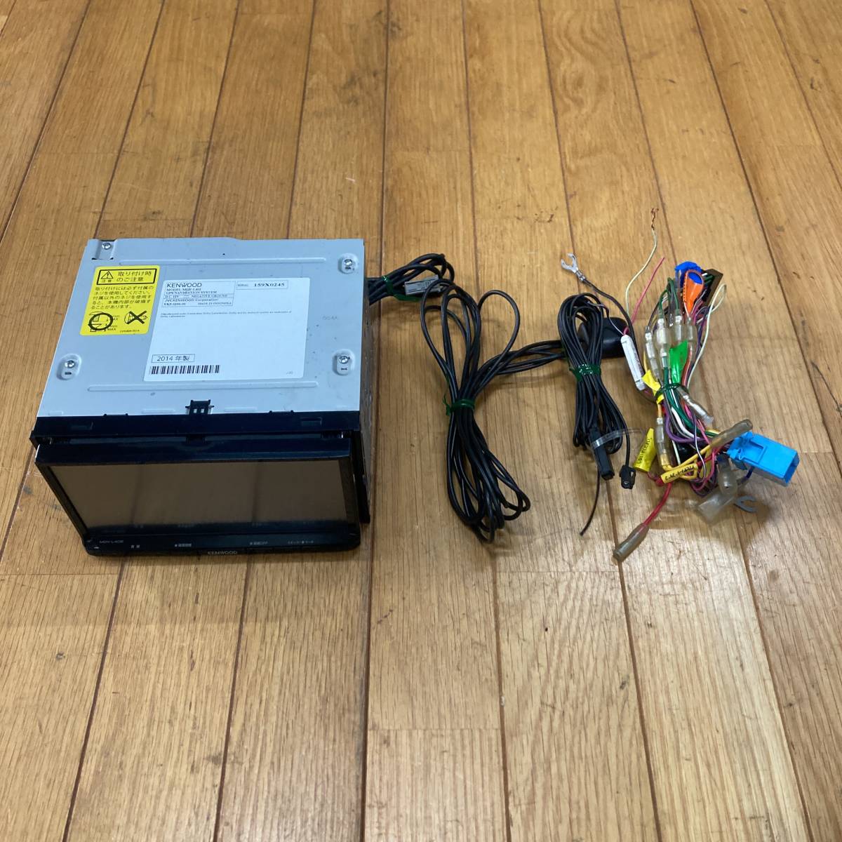 [P220I51B]@ ケンウッド MDV-L402 メモリーナビ