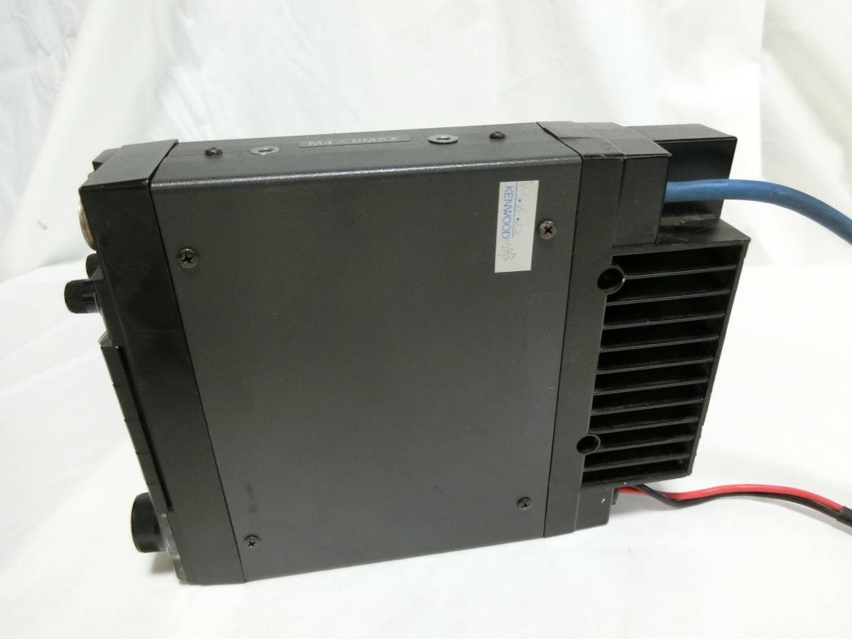 ケンウッド製 TM-521 1200Mhz 10 ⁄ 1 w 動作・中古無線機 KENWOOD TM