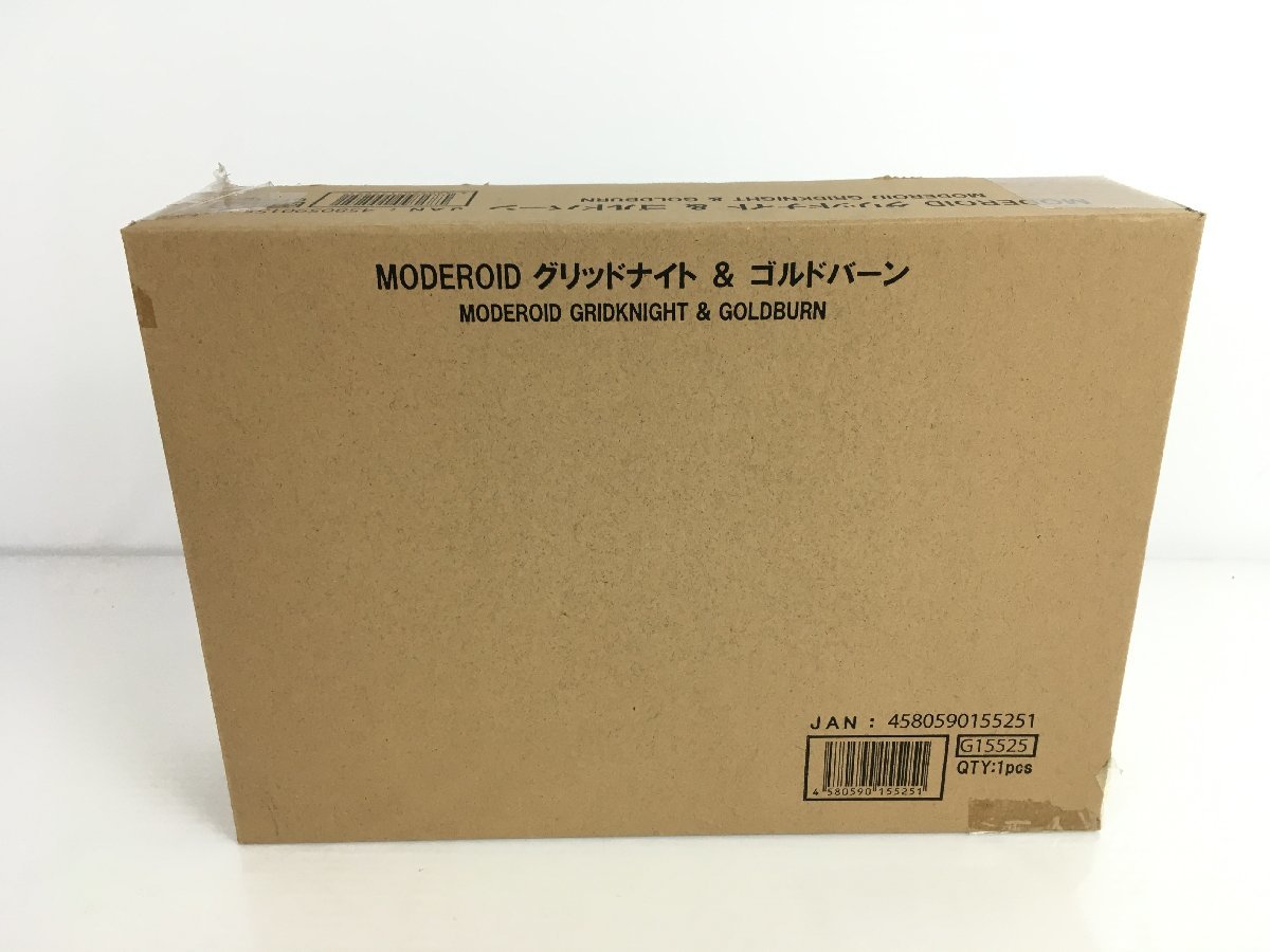 【未開封品】MODEROID グリッドナイト&ゴルドバーン R16500 菅71