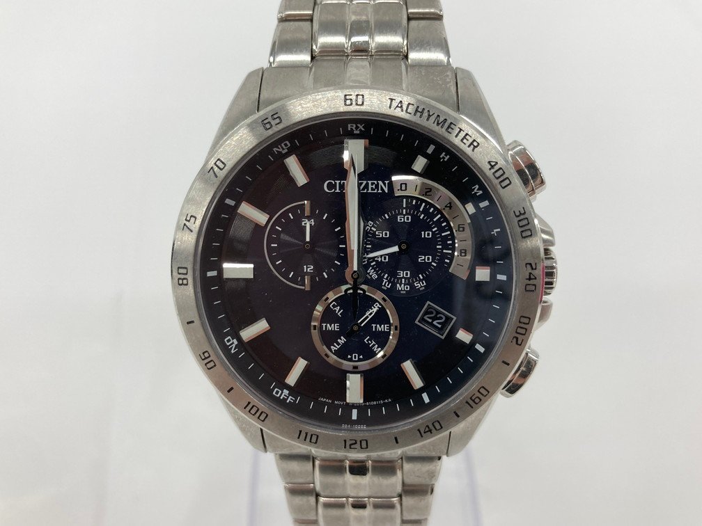 CITIZEN シチズン SS エコドライブ E610-S074321 ソーラー 不動 箱付き