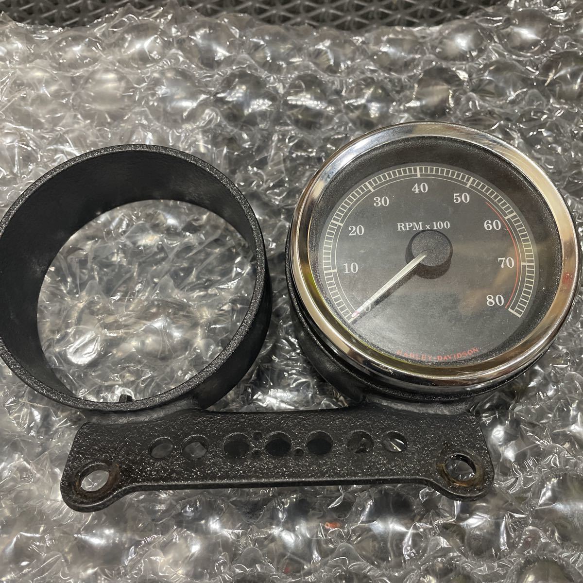 ハーレーダビットソン タコメーター メーターブラケット ハーレー