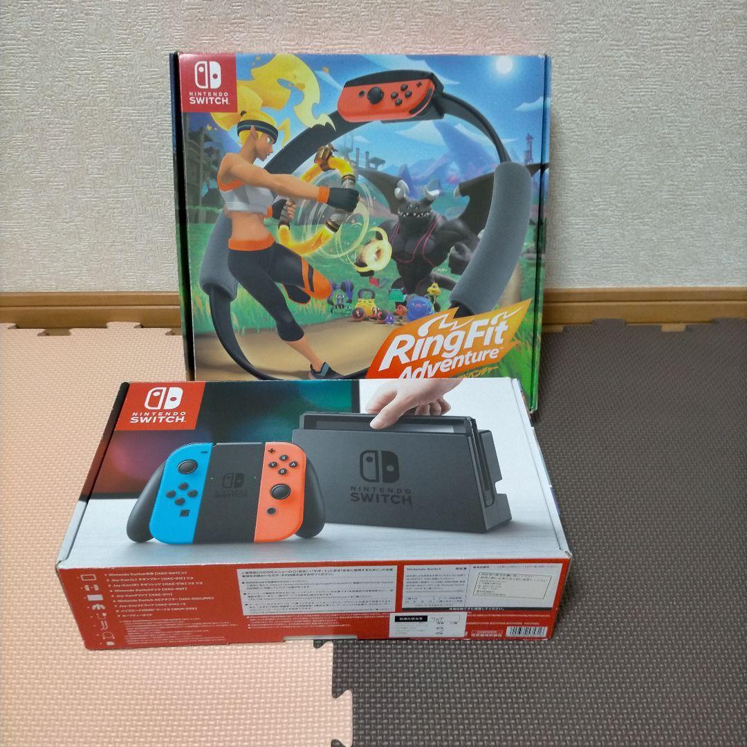 Nintendo Switch 本体 リングフィットアドベンチャーセット