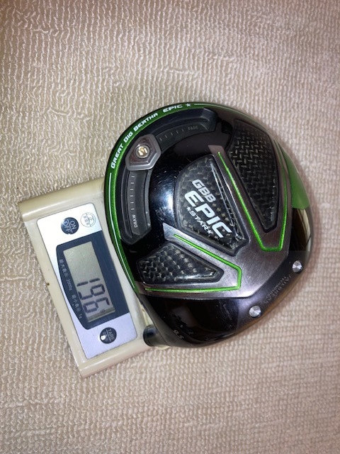 ご希望商品×6 ドライバーヘッド キャロウェイ / callaway GBB EPIC STAR ロフト9.5度