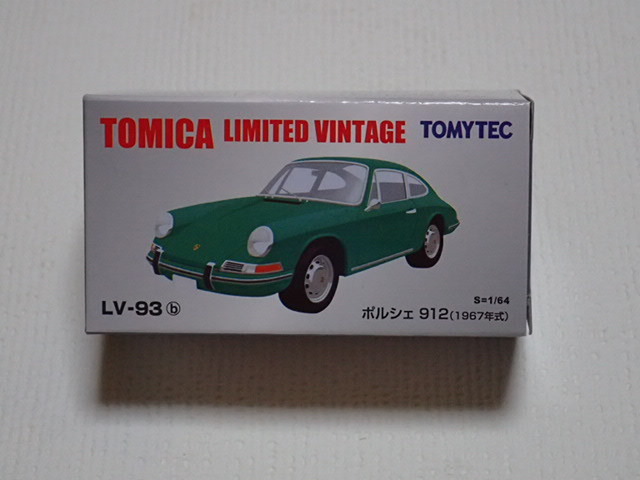 1⁄64 TLV ポルシェ ポルシェ912 0 トミカリミテッドヴィンテージ LV