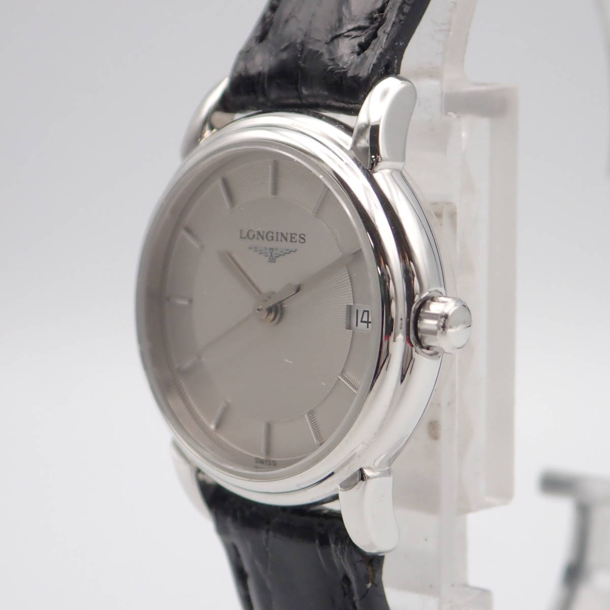 ロンジン LONGINES クオーツ レディース 時計 小売業者 ロンジン