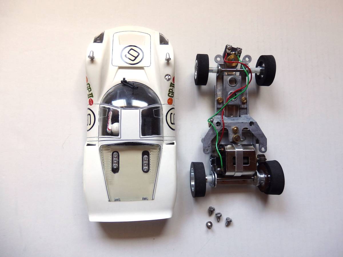 自動車 TAMIYA 1/24 Carrera 6 TAMIYA 1/24 PORSCHE CARRERA 6 タミヤ ポルシェ カレラ6 完成車(車体