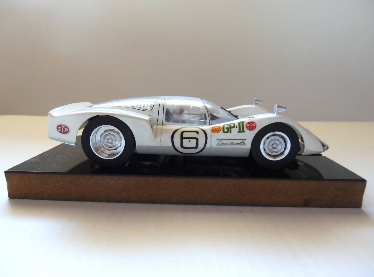 TAMIYA 1/24 PORSCHE CARRERA 6 タミヤ ポルシェ カレラ6 完成車(車体