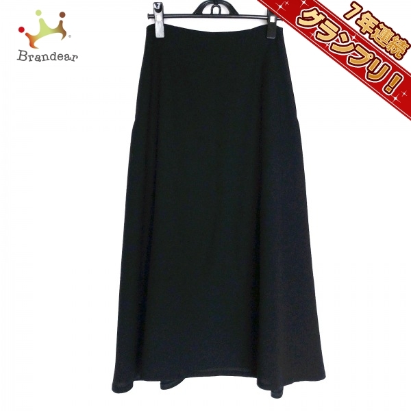 マークケンリードミノタン MARK KENLY DOMINO TAN ロングスカート サイズ36 S - 黒 レディース ボトムス