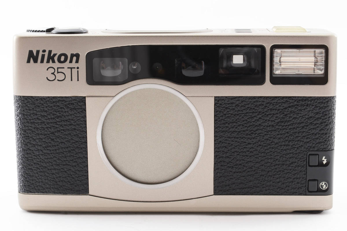 【低価，人気】 ニコン Nikon 35Ti #SE12KN55DB(コンパクトカメラ)｜売買されたオークション情報、yahooの商品情報をアーカイブ公開 - オークファン コンパクトカメラ